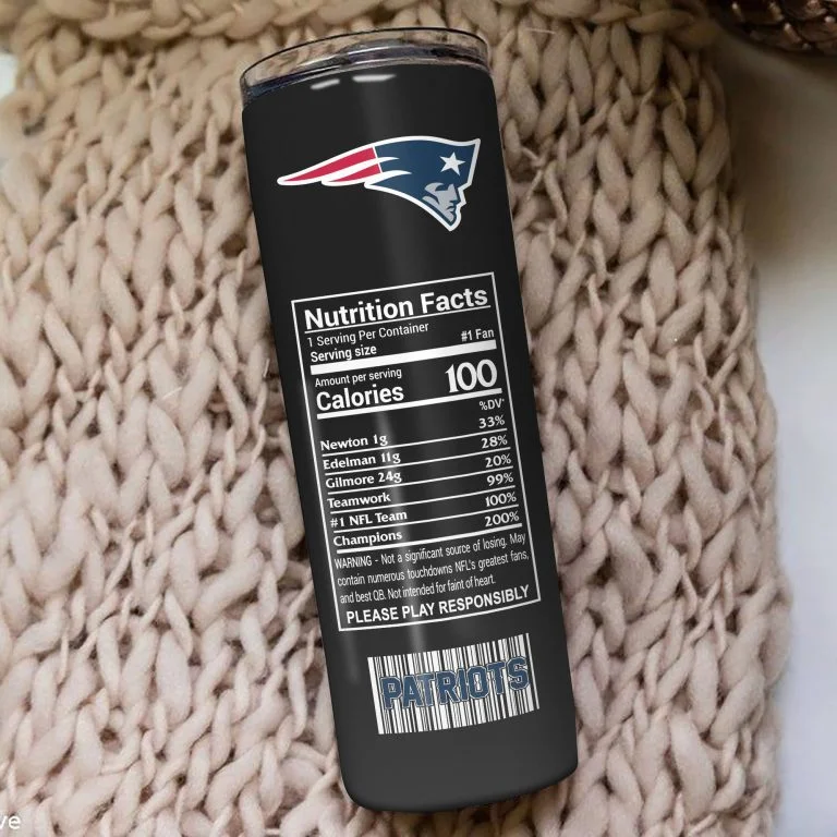 ΝFL19-Limited Edition New England Patriots Skinny Tumbler Cup 20oz & 30oz - Image 4