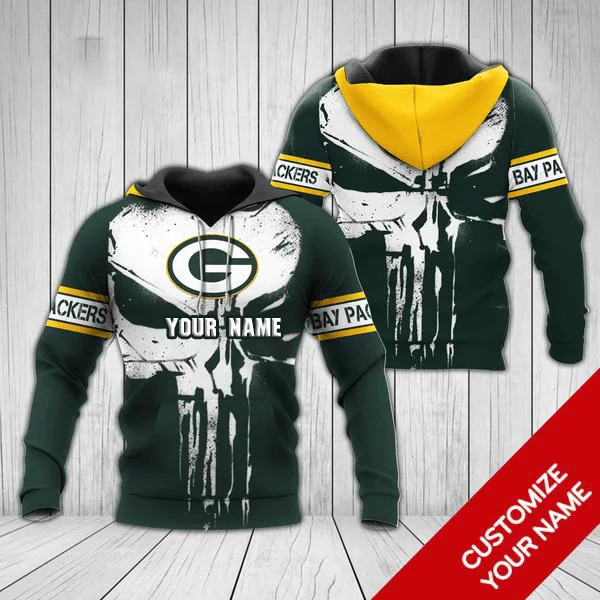 Customize Your Name Green Bay Packers VJ21