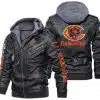 Chicago Bears Leather Jacket KH36