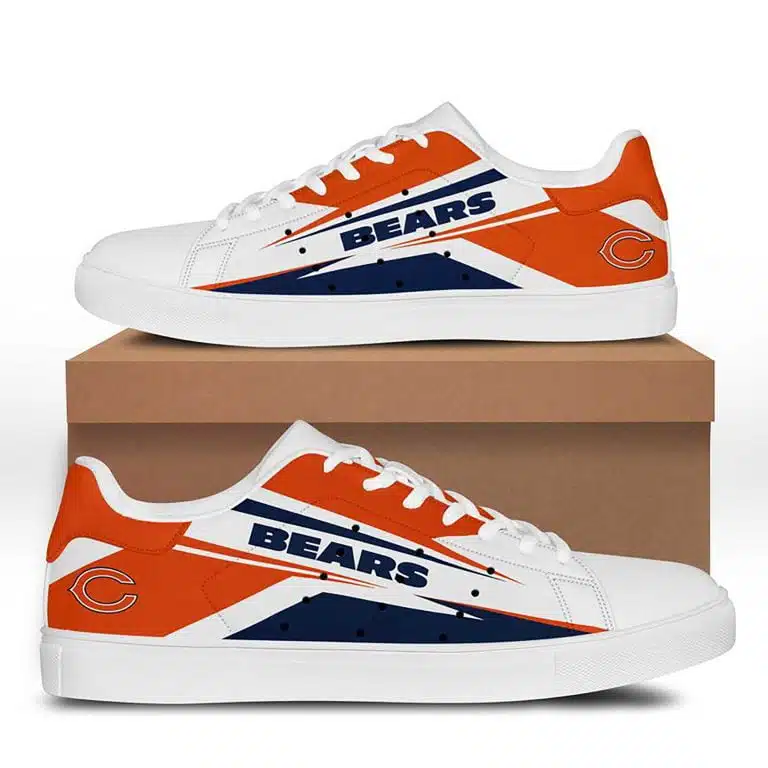 Chicago Bears Stan Smith Shoe QL64