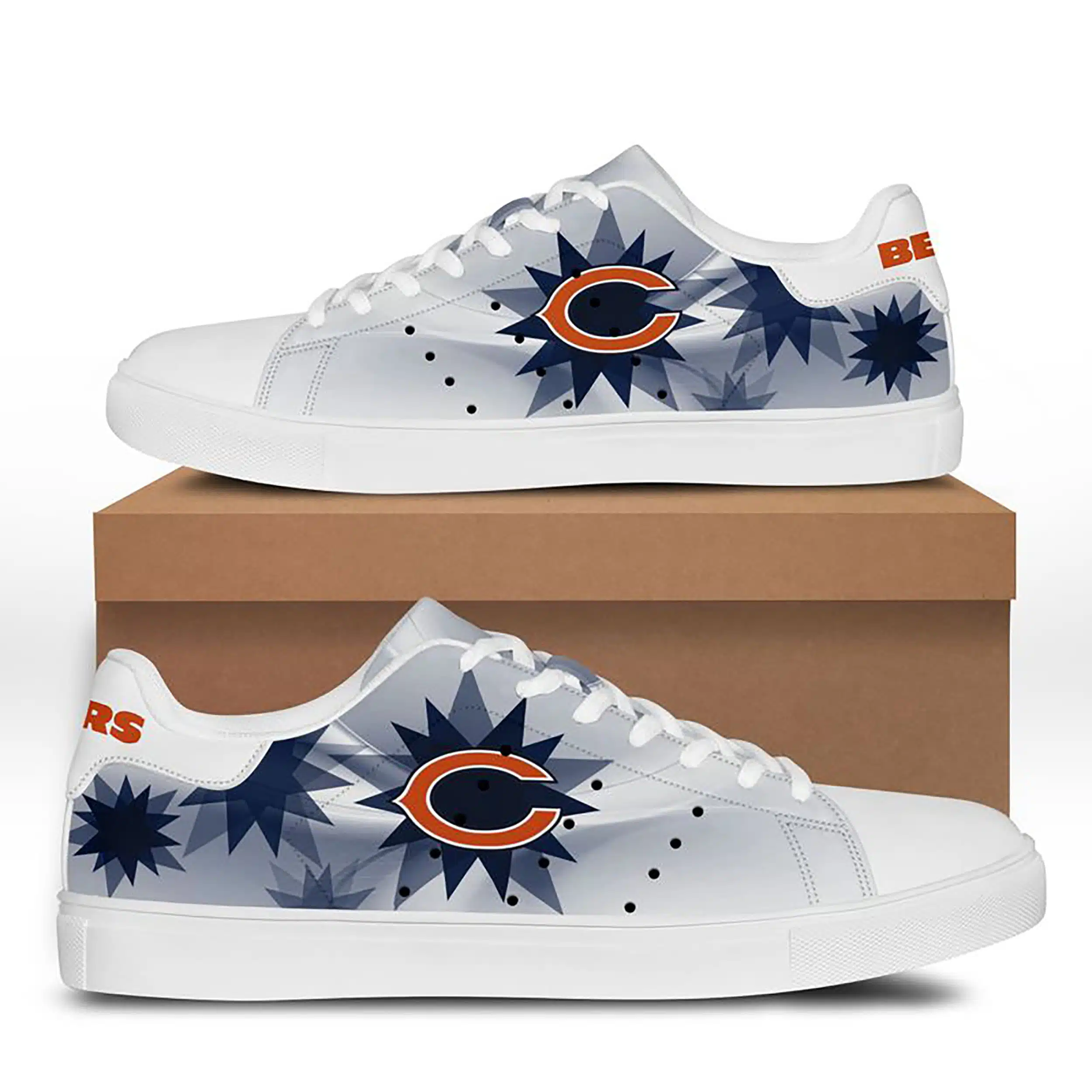 Chicago Bears Stan Smith Shoe LQ39