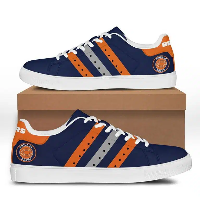 Chicago Bears Stan Smith Shoe QM76