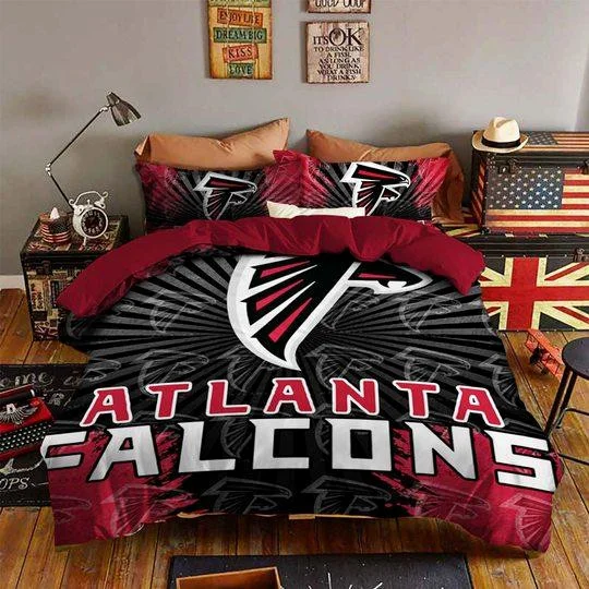 Atlanta Falcons Bedding Set ER87