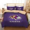 Baltimore Ravens Bedding Set BF73