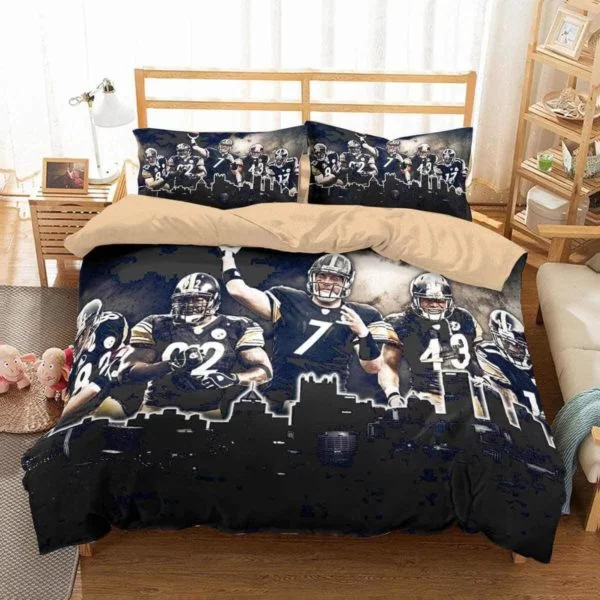 Pittsburgh Steelers Bedding Set QK79