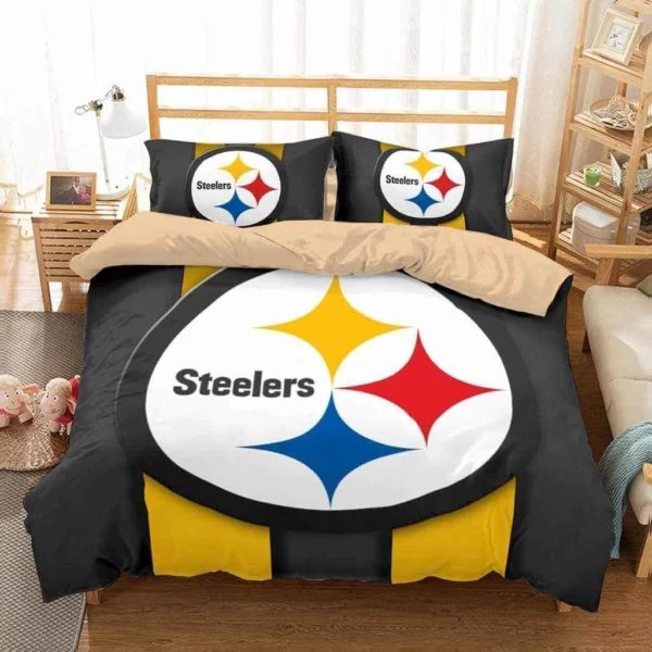 Pittsburgh Steelers Bedding Set QO76
