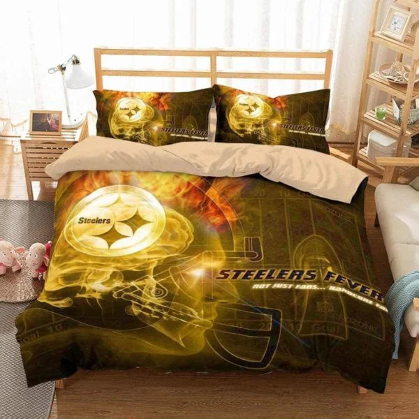 Pittsburgh Steelers Bedding Set QK97