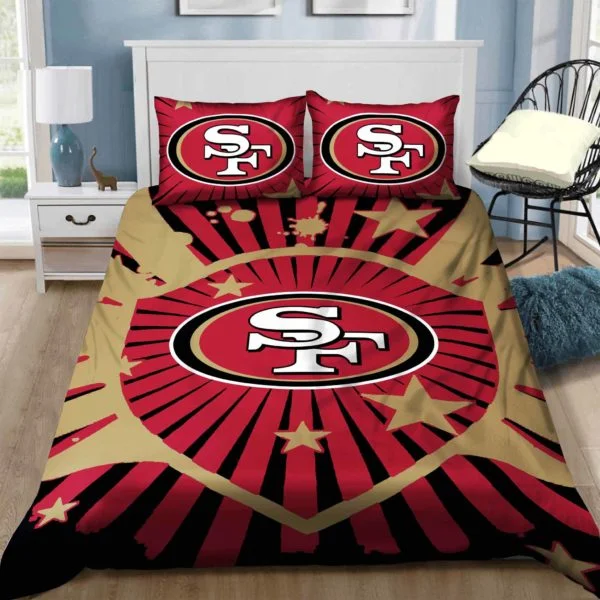San Francisco 49ers Bedding Set OE41