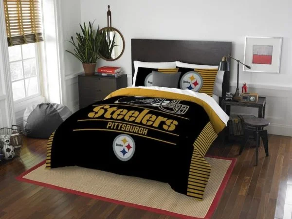 Pittsburgh Steelers Bedding Set QP67