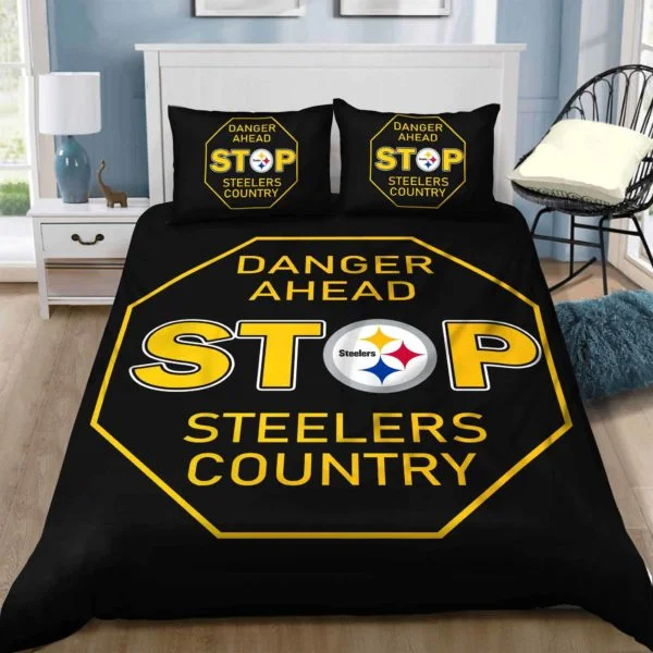 Pittsburgh Steelers Bedding Set QL67
