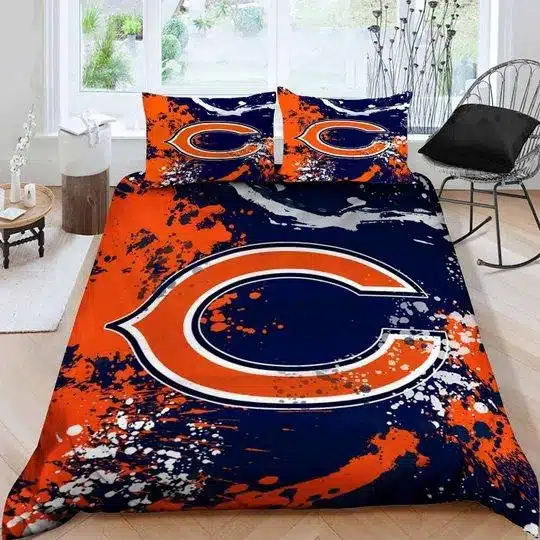 Chicago Bears Bedding Set WE28