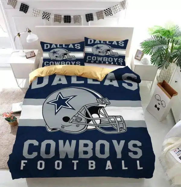 Dallas Cowboys Bedding Set ET17