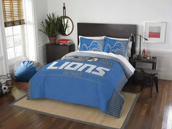 Detroit Lions Bedding Set ET71