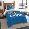Detroit Lions Bedding Set ET71