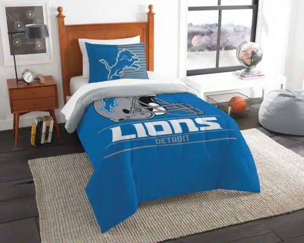Detroit Lions Bedding Set ET71