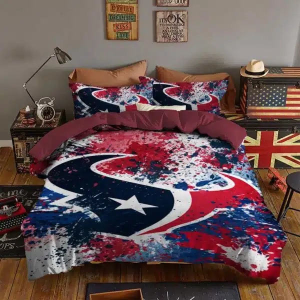 Houston Texans Bedding Set TH67