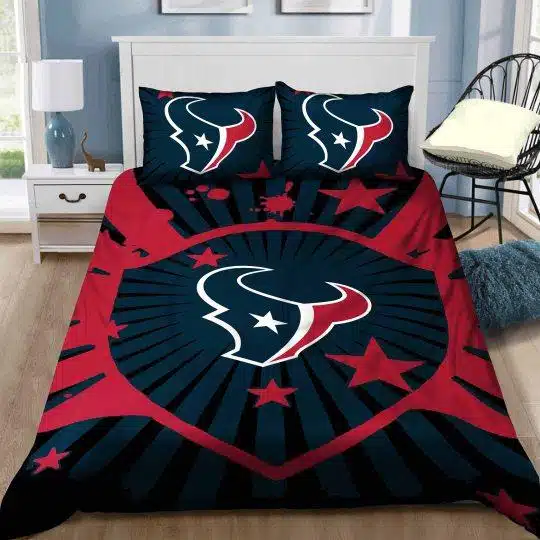 Houston Texans Bedding Set WH27