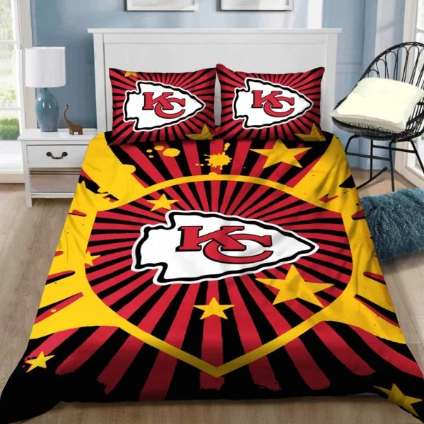 Kansas City Chiefs Bedding Set EH28