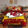 Kansas City Chiefs Bedding Set QP79