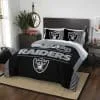 Las Vegas Raiders Bedding Set WT46