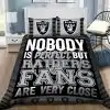 Las Vegas Raiders Bedding Set HT64