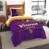 Minnesota Vikings Bedding Set TE57