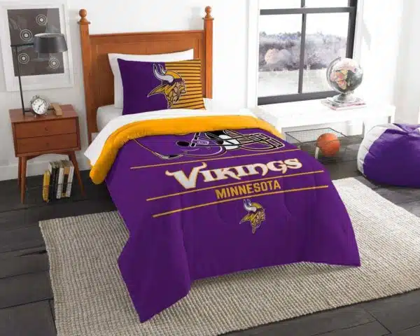 Minnesota Vikings Bedding Set TE57
