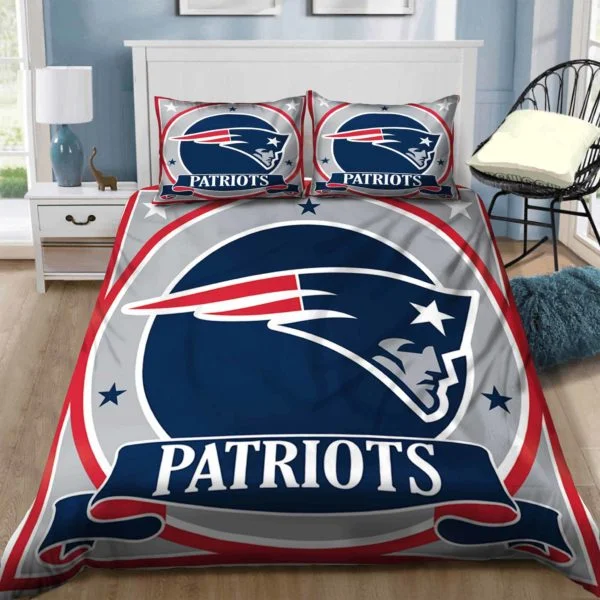New England Patriots Bedding Set LT57