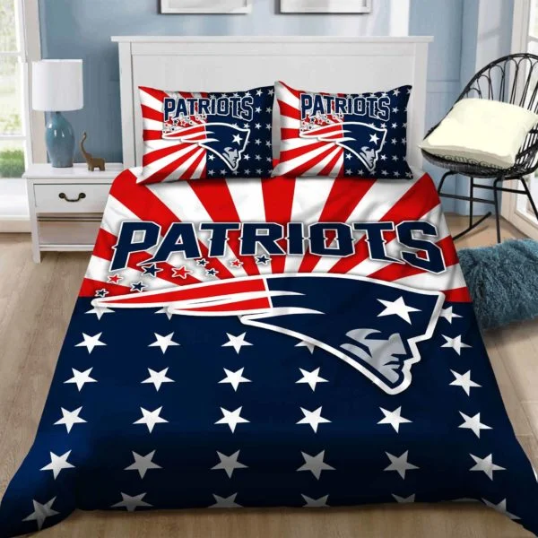 New England Patriots Bedding Set HT71