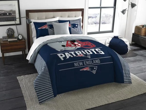 New England Patriots Bedding Set LR71