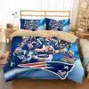 New England Patriots Bedding Set EH74