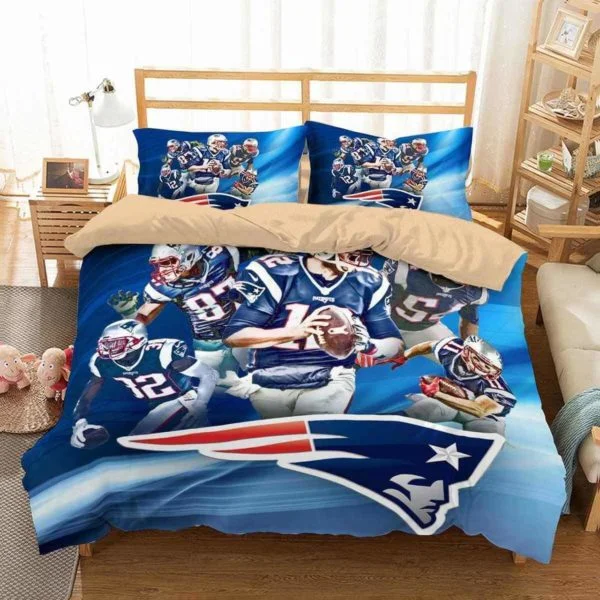 New England Patriots Bedding Set EH74
