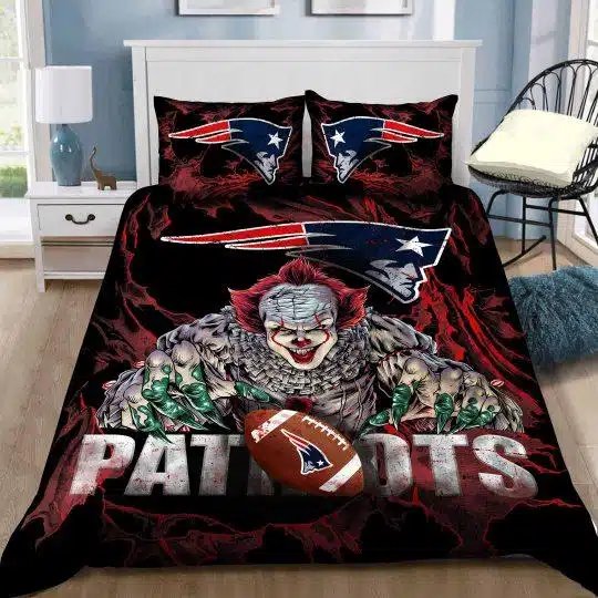 New England Patriots Bedding Set EH13