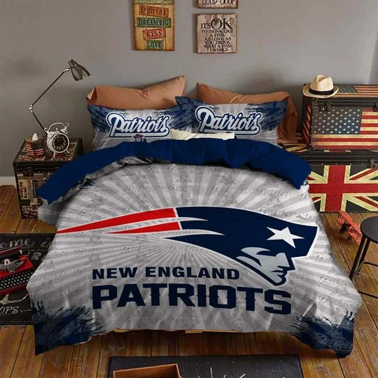 New England Patriots Bedding Set EH74