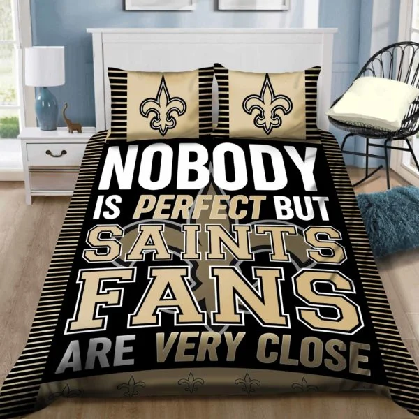 New Orleans Saints Bedding Set EK43