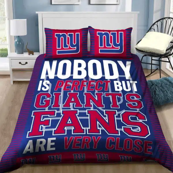 New York Giants Bedding Set CF74