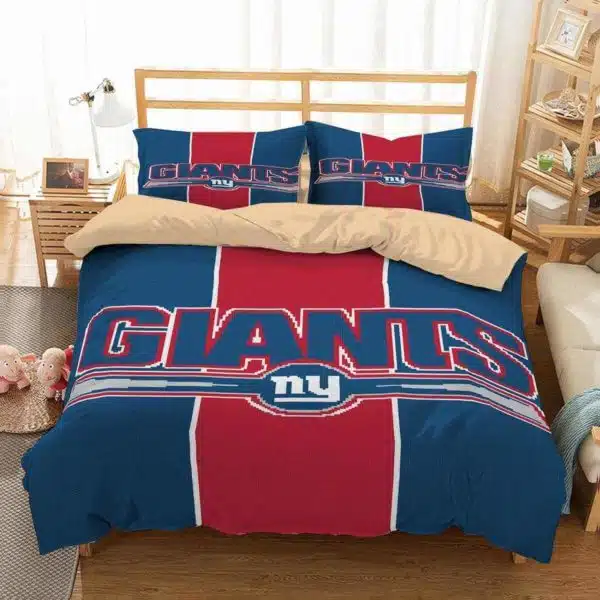 New York Giants Bedding Set LS87