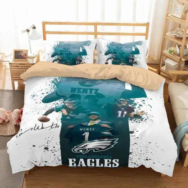 Philadelphia Eagles Bedding Set MS27