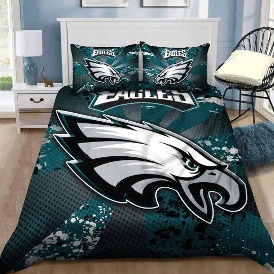 Philadelphia Eagles Bedding Set KF34