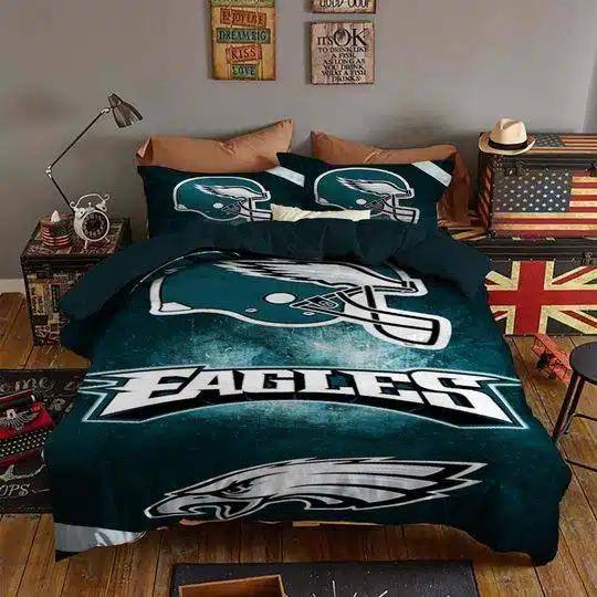 Philadelphia Eagles Bedding Set ED16