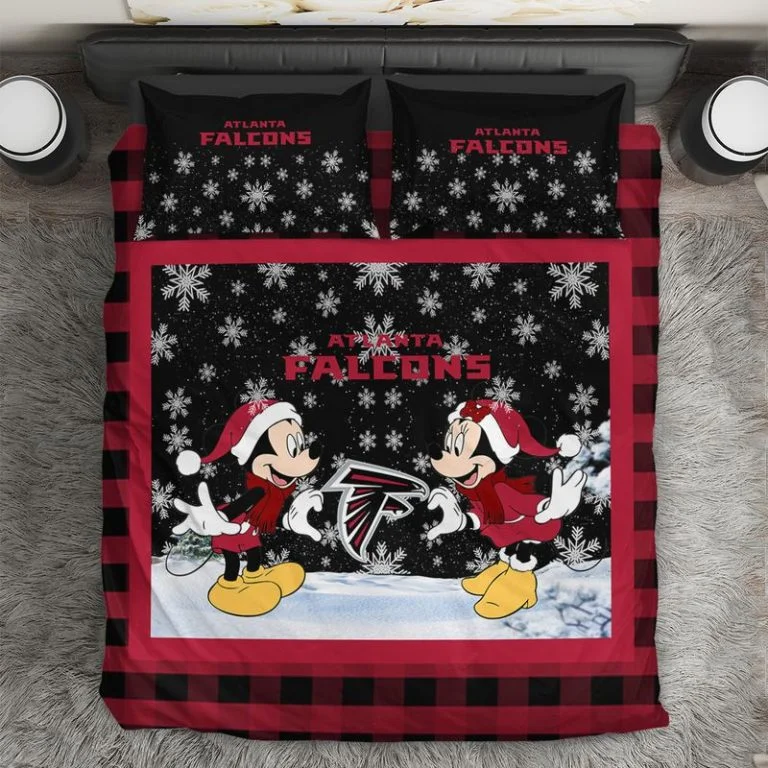 Atlanta Falcons Bedding Set QP71