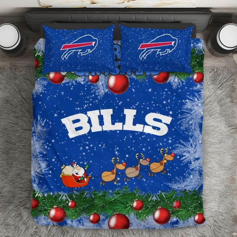 Buffalo Bills Bedding Set PL81