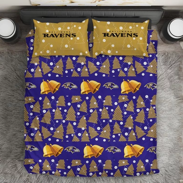 Baltimore Ravens Bedding Set LK52