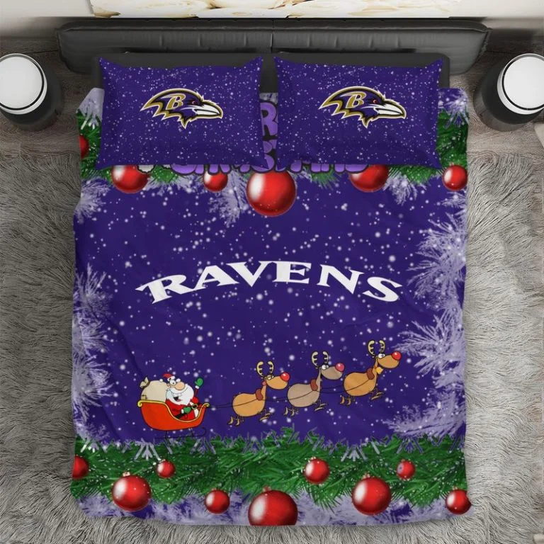 Baltimore Ravens Bedding Set TH76