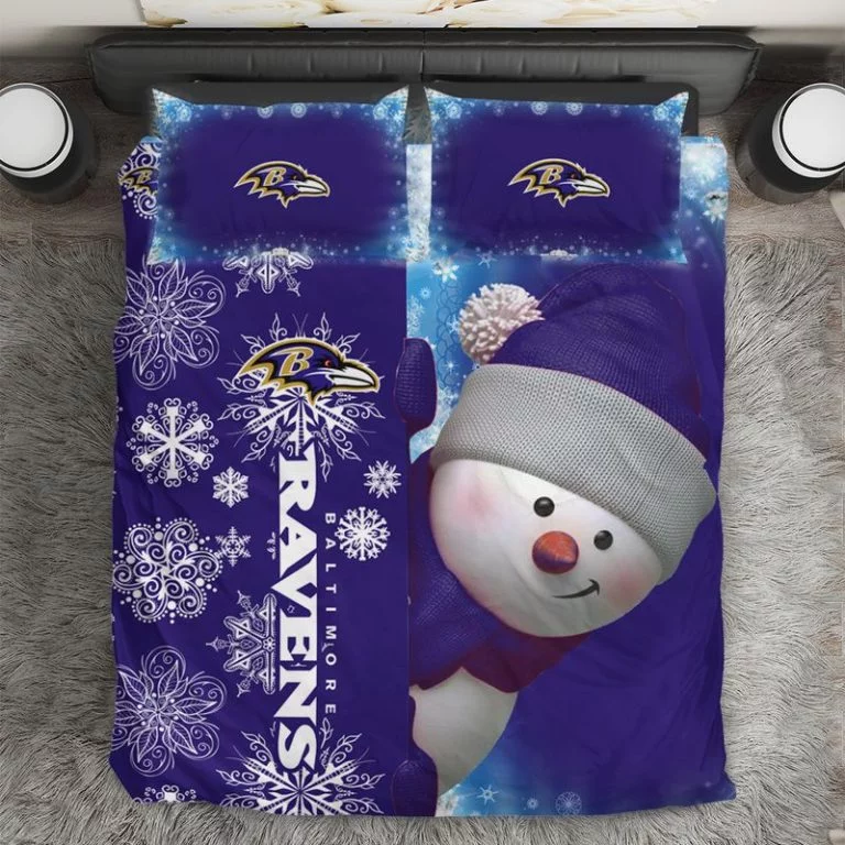 Baltimore Ravens Bedding Set NG56