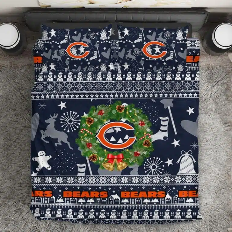 Chicago Bears Bedding Set EG57