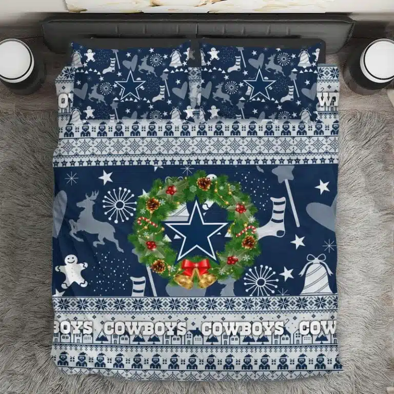 Dallas Cowboys Bedding Set DF74