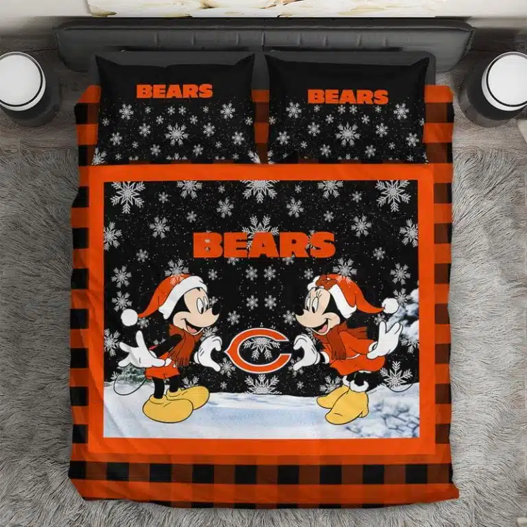 Chicago Bears Bedding Set FN56