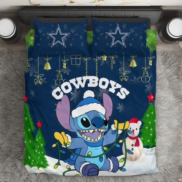 Dallas Cowboys Bedding Set PQ57