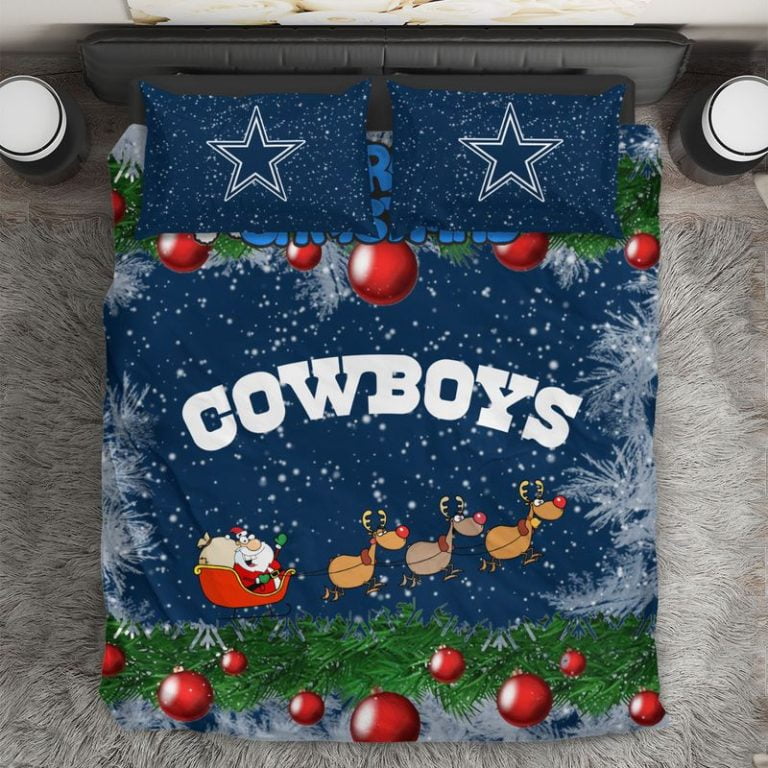 Dallas Cowboys Bedding Set WT96